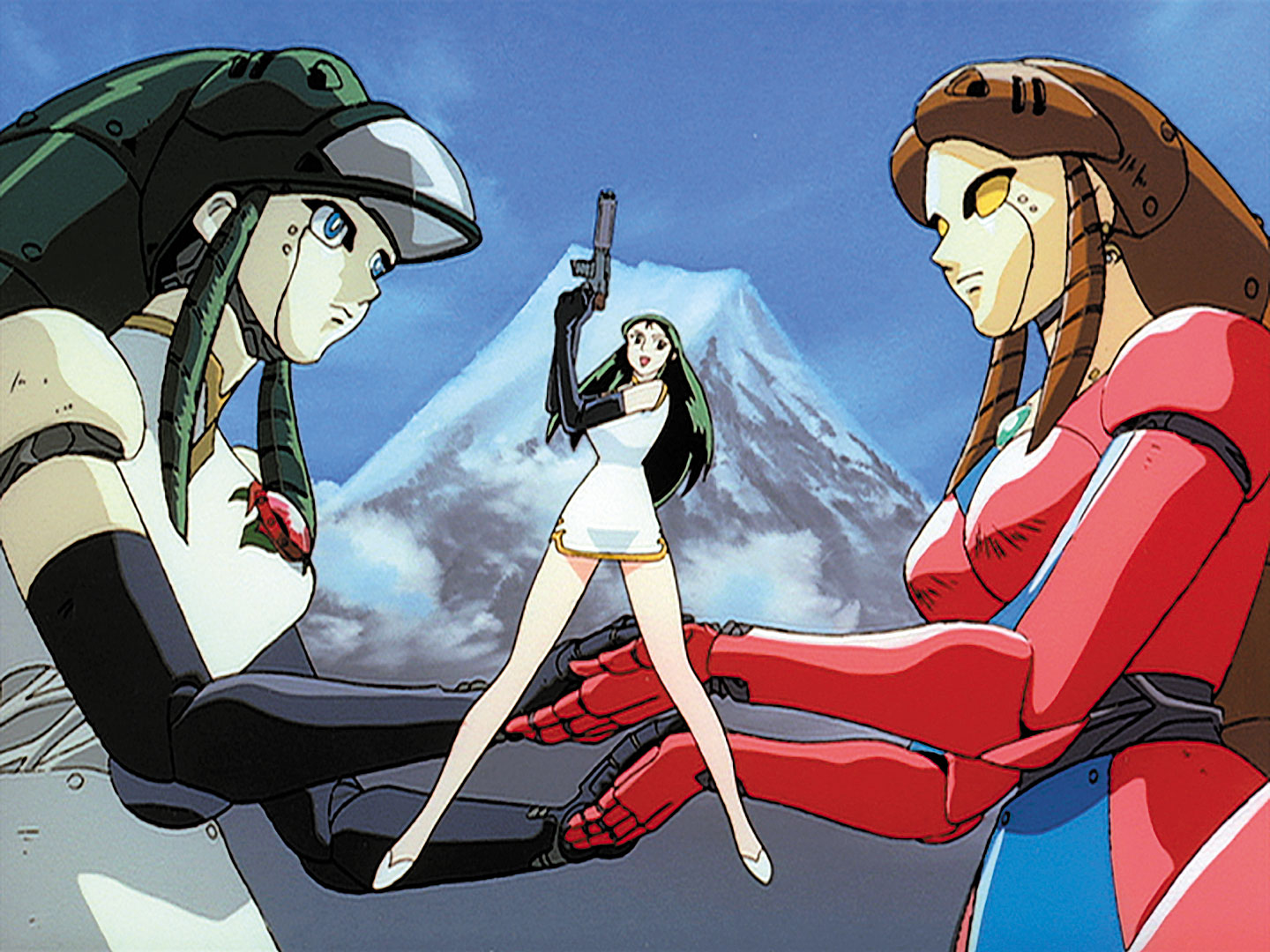 ジャイアント・ロボ THE ANIMATION 外伝 銀鈴 GinRei | バンダイ