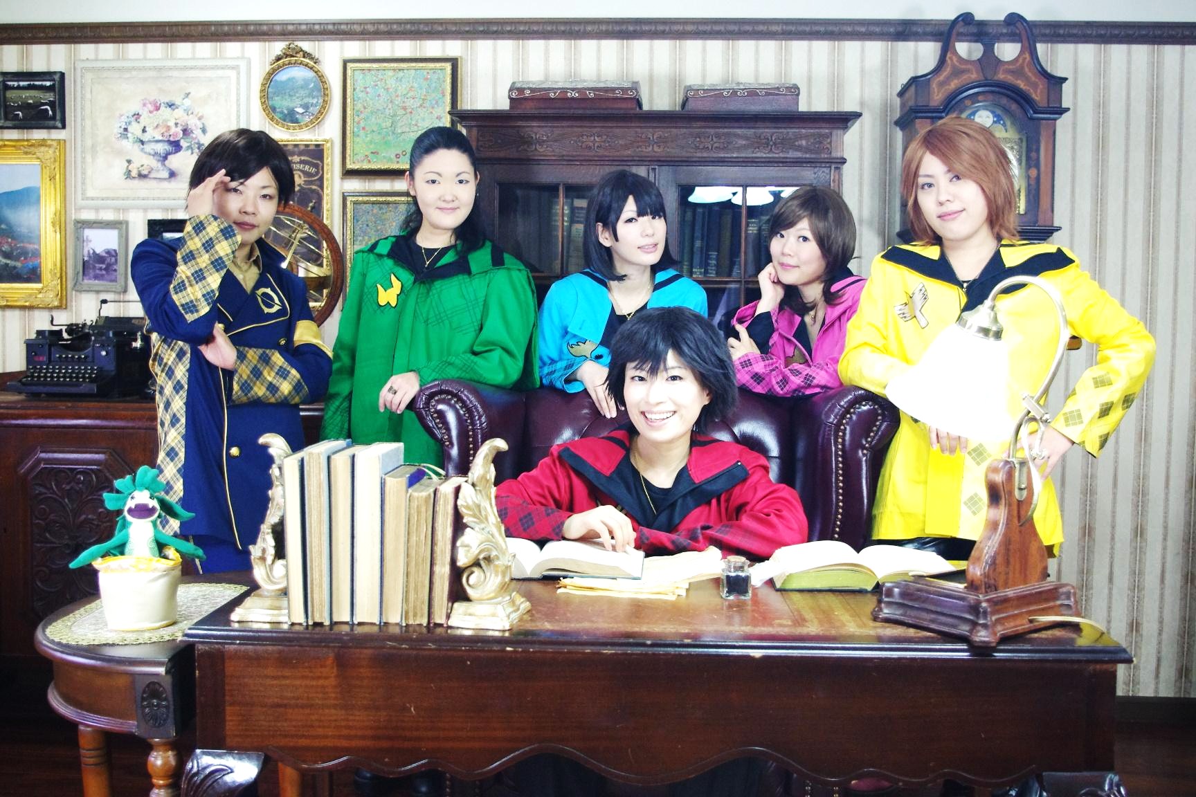 魔法戦隊マジレンジャー 小津麗(マジブルー) - コスプレイヤーズアーカイブ