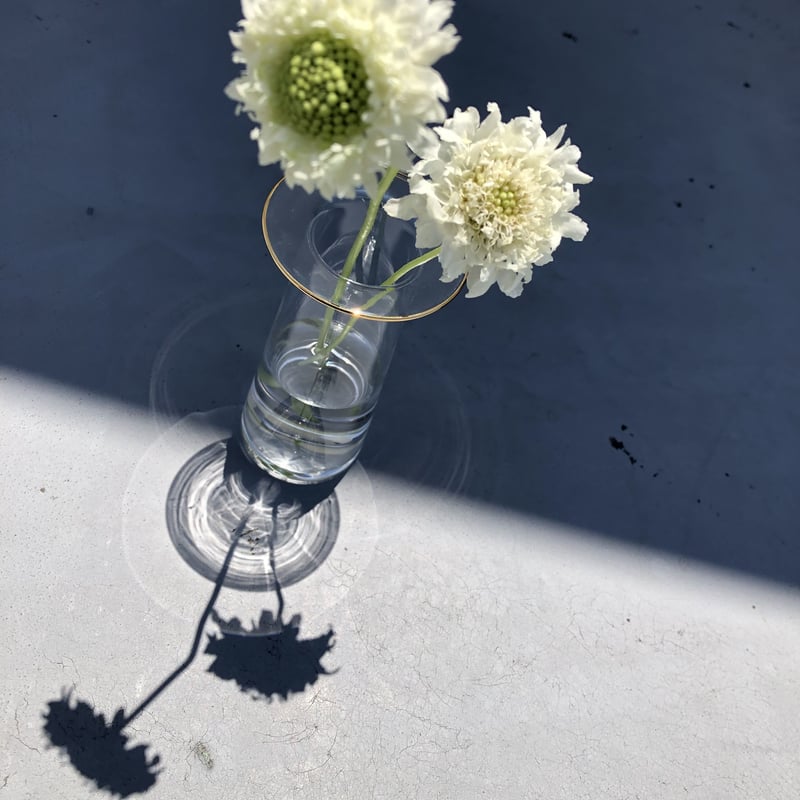 奥 泰我 / hoop vase kaku S | toau