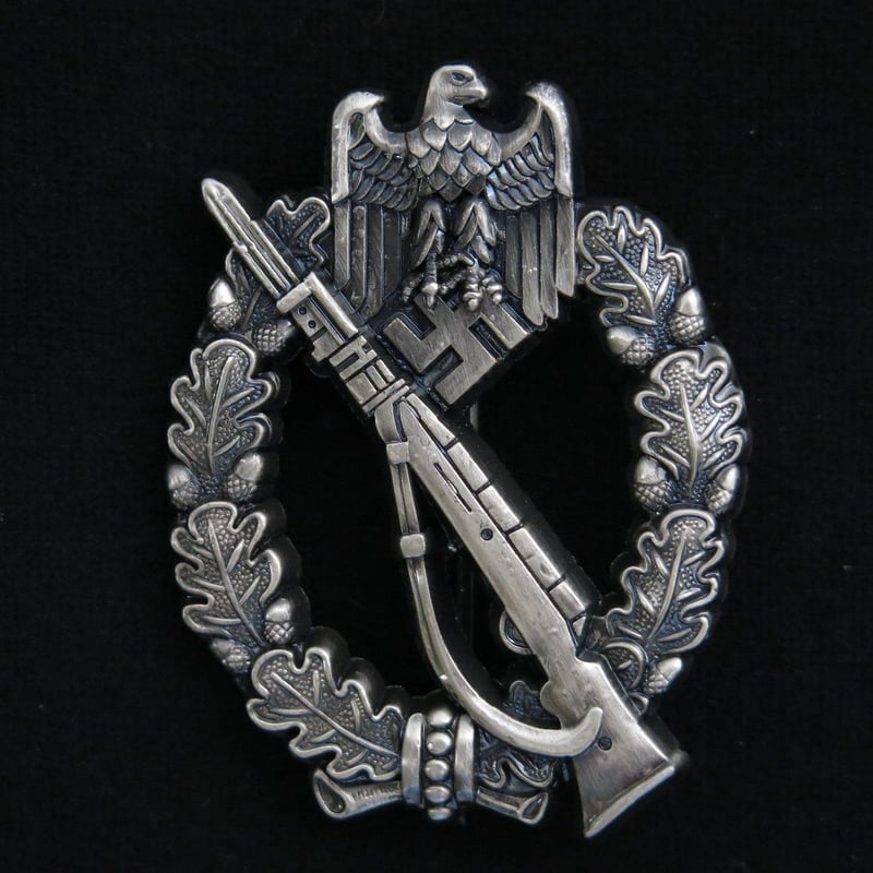 WW2ナチスドイツ軍 歩兵突撃章銀章 | MilitaryX's STORE