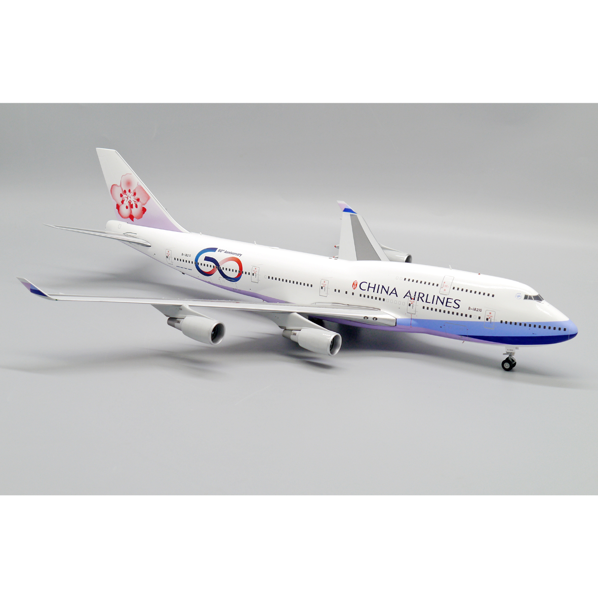 お取り寄せ商品】1/200 747-400 チャイナエアライン「創立60周年