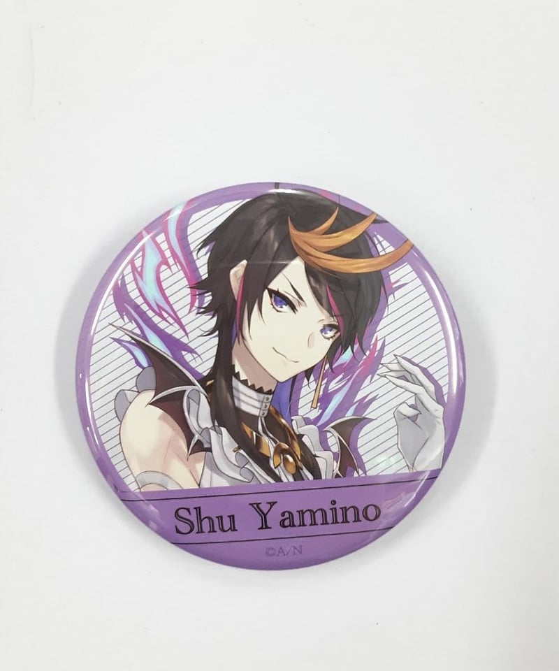 にじさんじ 闇ノシュウ First Step Goods 缶バッジ | K-BOOKS K-