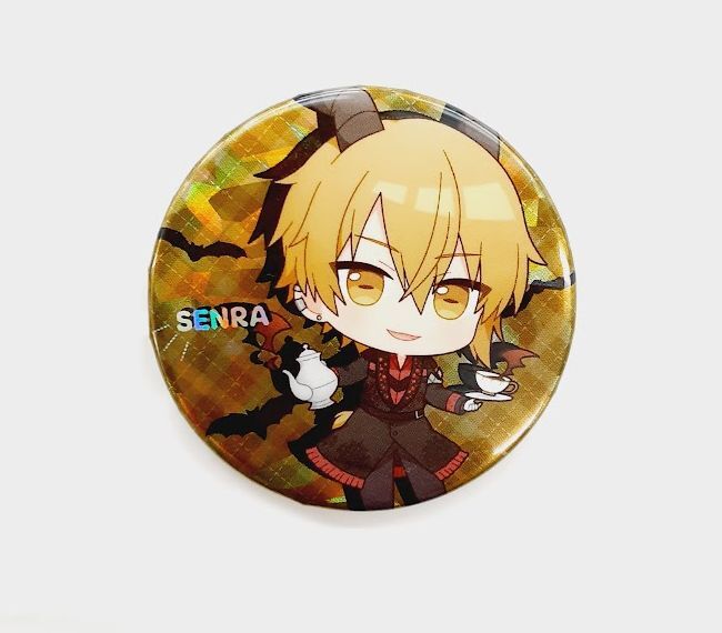 浦島坂田船 センラ 浦島坂田船 ハロウィンライブ 2022 缶バッジ