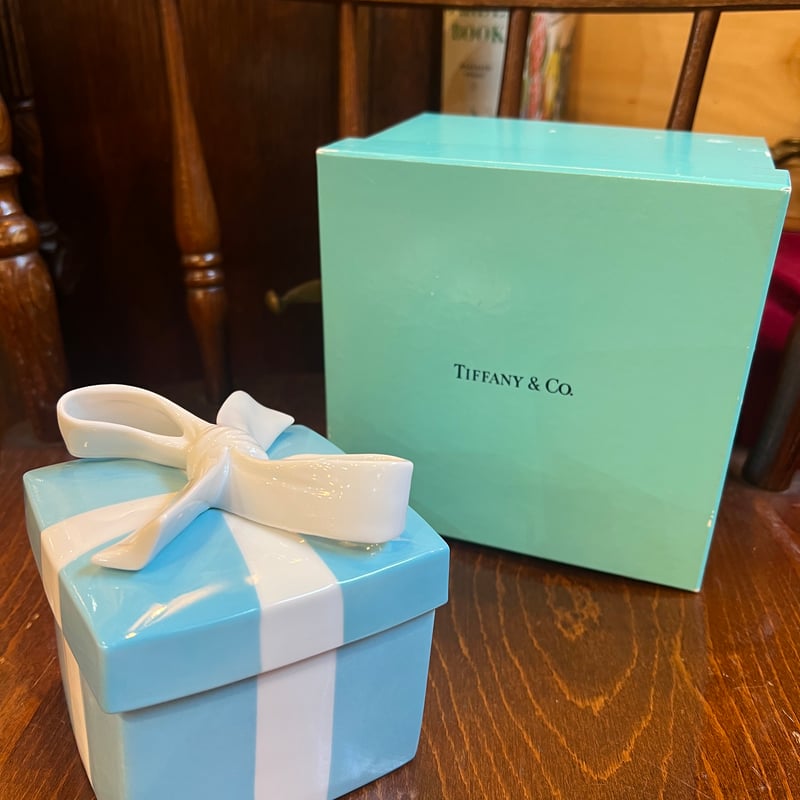 Tiffany&Co ティファニー ブルーボックス 陶器小物入れ | アンティーク