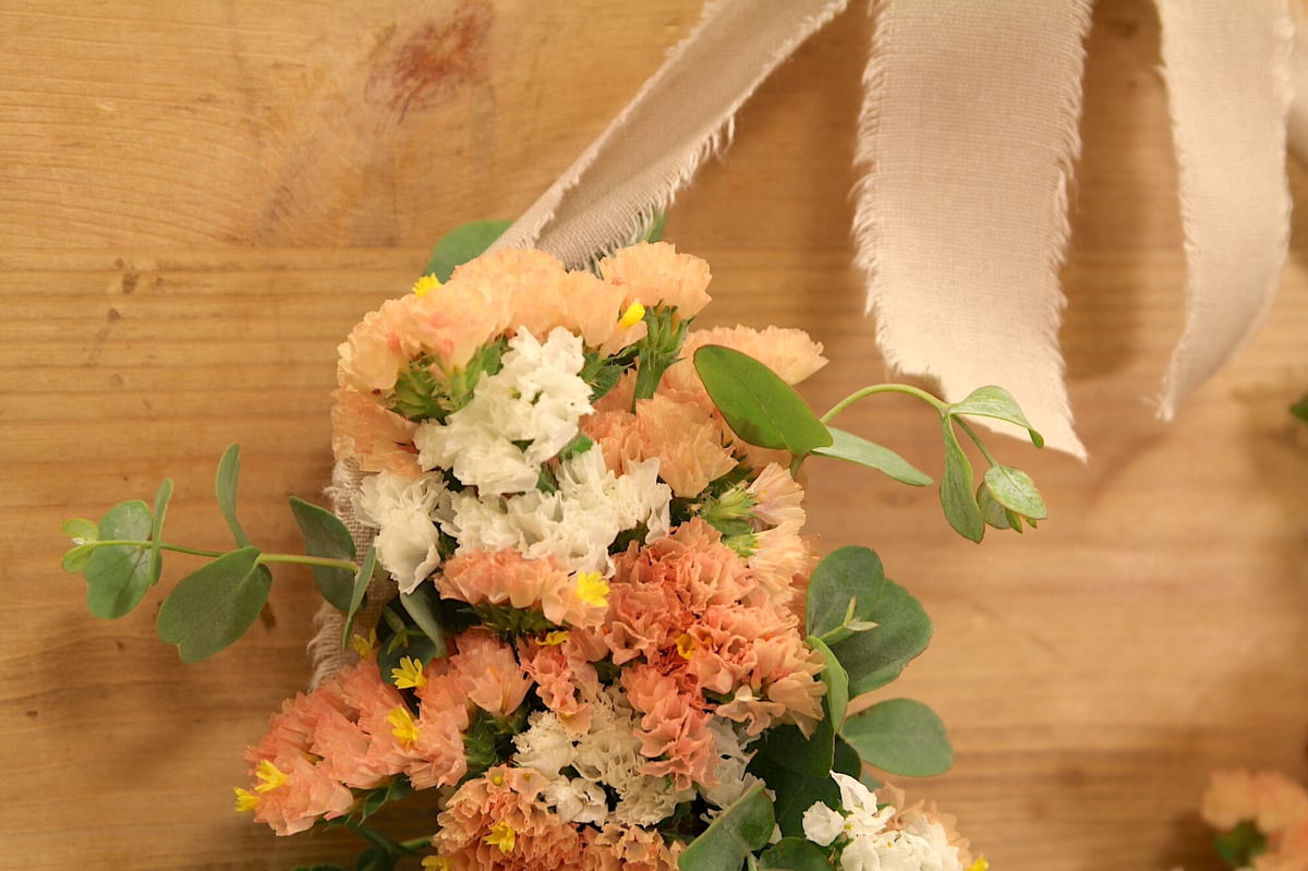 スターチスのハーフリース | ドライフラワー専門店「うつろい」