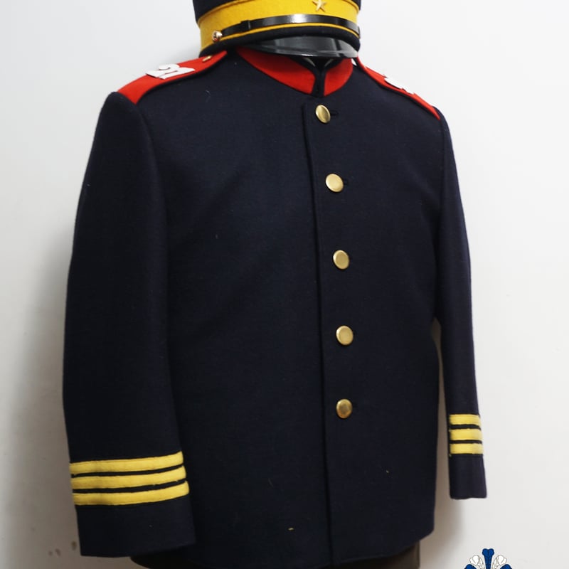 オーダーメイド)日本帝国陸軍 明治19年式 兵服軍衣袴 | 止水工坊