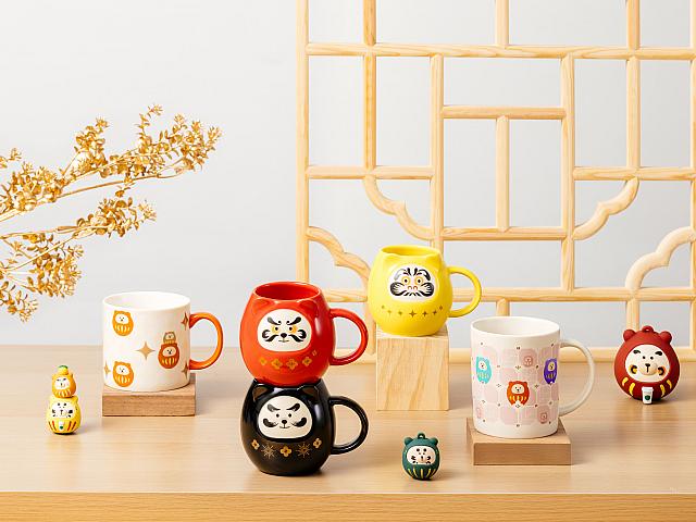 台湾スタバ】台湾旅行の記念に！2月5日 発売の「スターバックス達磨