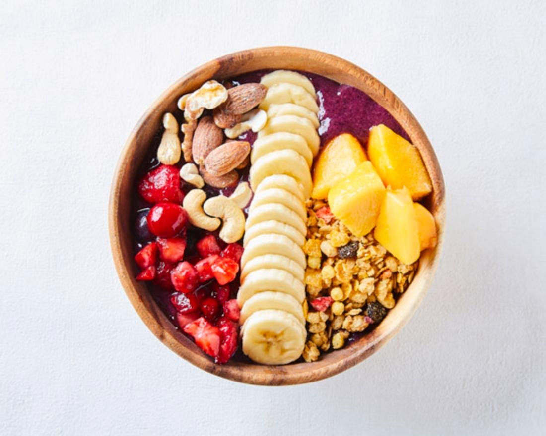 アサイーとフルーツスムージーボウル Nutrivive Fruit＆Acai 川崎東