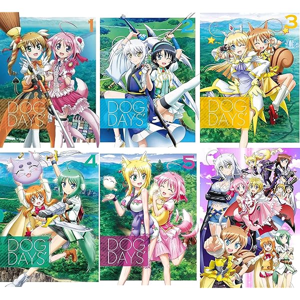 Amazon.co.jp: DOG DAYS Complete Blu-ray Disc BOX(完全生産限定版