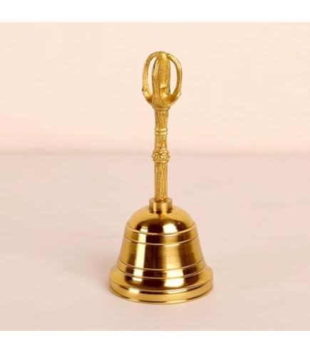 Amazon｜金剛鈴 密教法具 大型(高さ15cm×口径9cm) 銅の鐘 仏鐘 風水