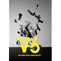 Amazon.co.jp: V6 ASIA TOUR 2010 in JAPAN READY? (通常盤) [DVD