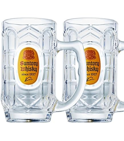 Amazon.co.jp: サントリー ジムビーム ハイボールジョッキ 380ml×2個
