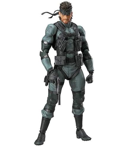 Amazon.co.jp: METAL GEAR SOLID PEACE WALKER PLAY ARTS改 SNAKE