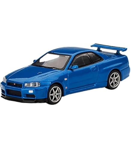 Amazon | MINI GT 1/64 LB☆WORKS ニッサン GT-R R35 ダックテール