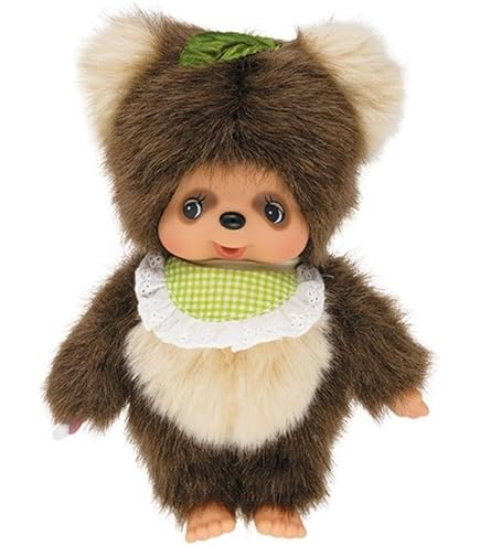Amazon.co.jp: モンチッチ Monchhichi 池袋東武限定 50周年 ぬいぐるみ