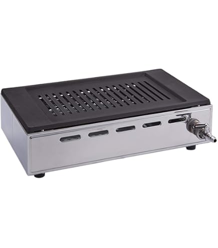 Amazon.co.jp: 山岡金属工業株式会社ガス焼肉器 焼王 王者「水槽」Y