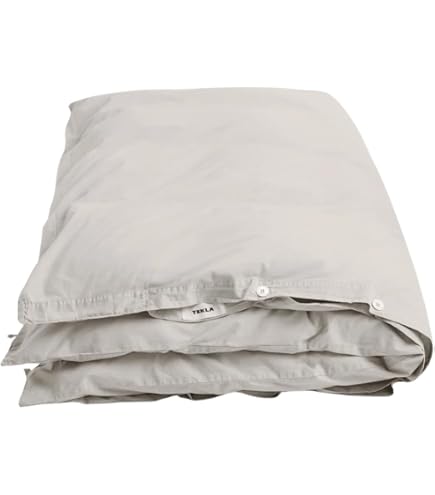 Amazon｜TEKLA 掛け布団カバー テクラ セミダブル ダブル 用 155X220