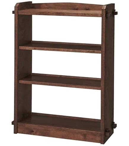 Amazon｜[ベルメゾン] ラック 木製 使いやすい アンティーク調