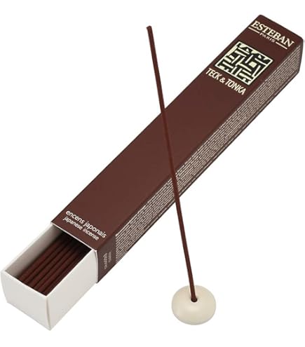 Amazon.co.jp: エステバン ネロリ スティック 40本 お香 香立て付 イン