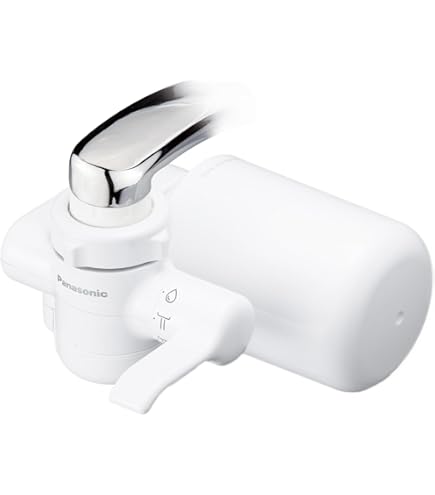 Amazon.co.jp: パナソニック 浄水器 蛇口直結型 ホワイト TK-CJ12-W