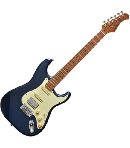 Amazon | バッカス BACCHUS BST-2-RSM/R DLPB エレキギター | エレキ