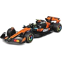 Amazon | ブラーゴ 1/43 マクラーレン F1 MCL39#4 ランド・ノリス 2025