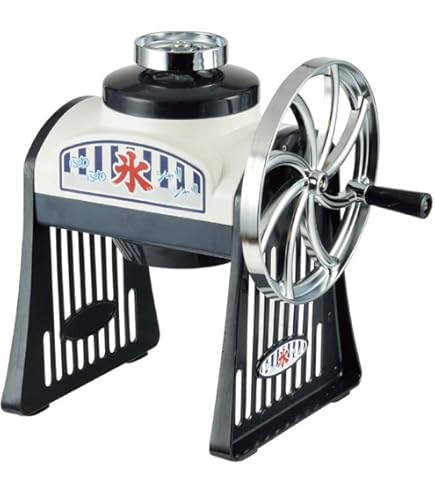 Amazon｜かき氷機 ふわふわ 手動式 かき氷器 スワン コニー swan conne