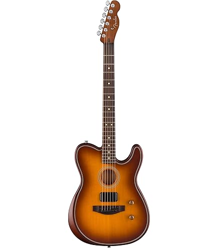 Amazon.co.jp: Fender フェンダー アコスタソニック Acoustasonic