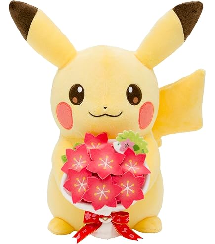 Amazon.co.jp: ポケモンセンターオリジナル ぬいぐるみ Pikachu's
