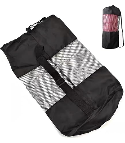 Amazon | maxer yoga マックス 【8色】ヨガマットバッグ 100％コットン