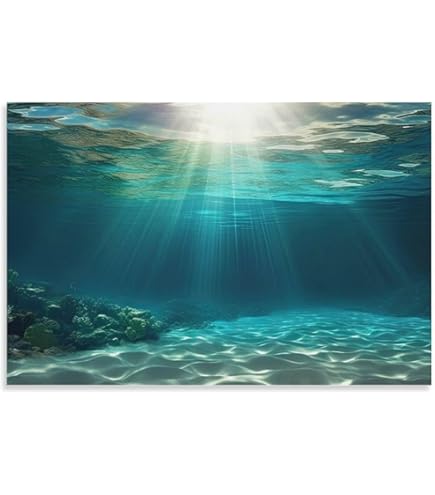 Amazon.co.jp: ポスター クリスチャン ラッセン オーシャン ロアー