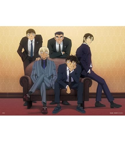 Amazon.co.jp: 300ピース ジグソーパズル 名探偵コナン ゼロの執行人