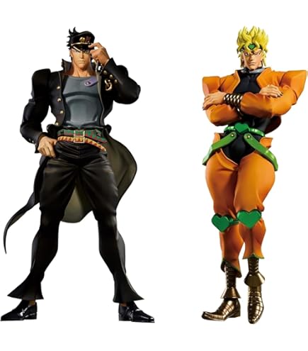 Amazon | JOJO 空条承太郎 スタープラチナ ガレージキット フィギュア