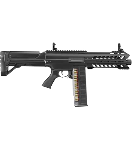 Amazon | 東京マルイ 電動ショットガン SGR－12（ドラムマガジンセット