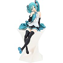 Amazon.co.jp: 初音'ミク Desktop Cute フィギュア ～猫耳Tシャツver