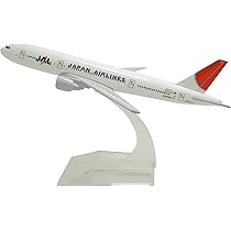 Amazon | TANG DYNASTY 1/400 16cm 日本航空 Japan Airline (JAL) B777