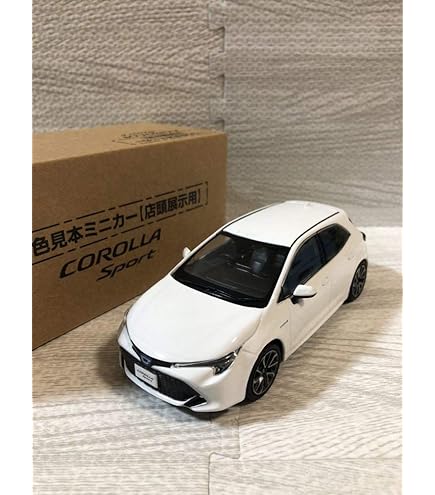 Amazon | 1/30 トヨタ 新型カローラスポーツ COROLLA SPORT カラー