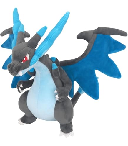 Amazon.co.jp: ポケモンセンターオリジナル ぬいぐるみ リザードン