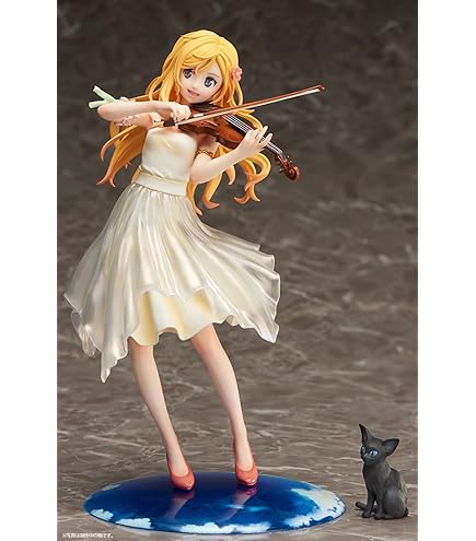 Amazon | Qset+ 四月は君の嘘 宮園 かをり&有馬 公生 ノンスケール