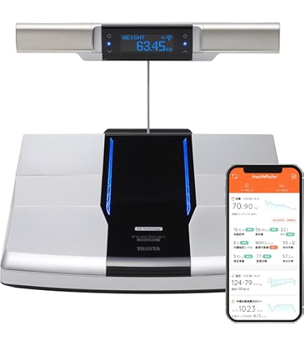 Amazon.co.jp: ハンドレール付体重計(検定品) PH-550A 9区仕様 タニタ