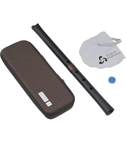 Amazon | 尺八 樹脂製 1尺8寸管 key D （完全調律尺八 悠) | 尺八