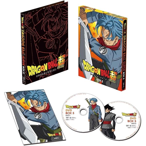 Amazon.co.jp: Dragon Ball Super DVD Box 6 : 野沢雅子, 堀川りょう