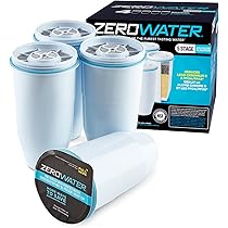 Amazon | ZeroWater (ゼロウォーター) 22カップ 5段階 浄水器