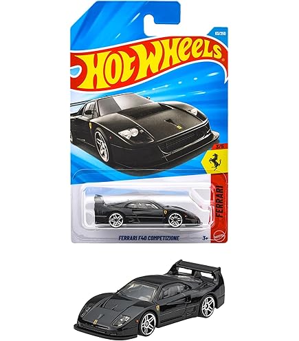 Amazon | Hot Wheel 1/18 フェラーリ246 GTS ディノ (レッド) MT54601
