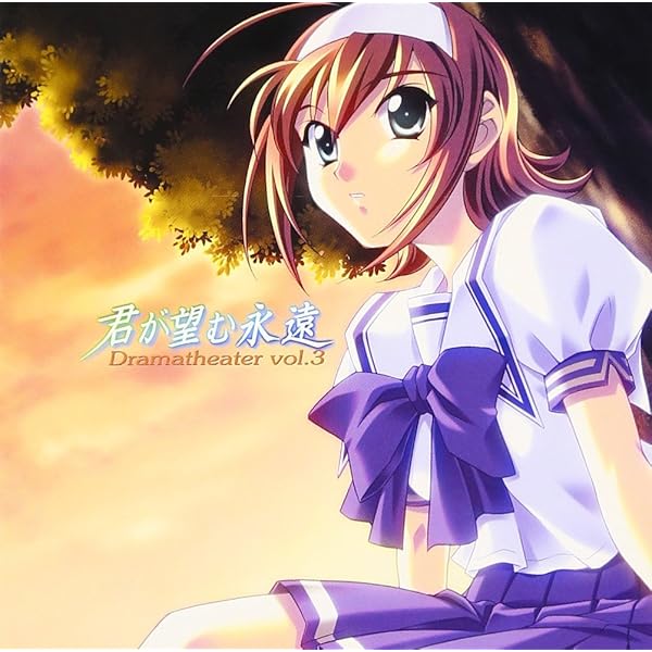 Amazon.co.jp: age official 君が望む永遠MEMORIAL ART BOOK : バカ