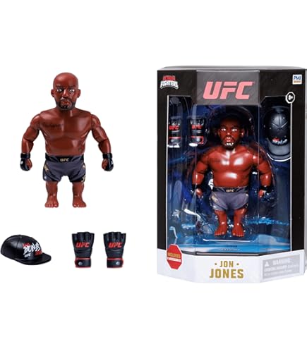 Amazon | UFC アクションフィギュア デラックス ホイス・グレイシー