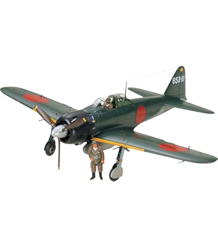 Amazon | タミヤ 1/32 エアークラフトシリーズ No.17 日本海軍 三菱 零