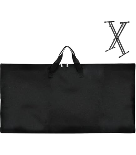 Amazon | キーボードスタンド用 キャリングケース「X型＆テーブル型の