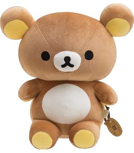 Amazon.co.jp: サンエックス 5種セット リラックマ てのりぬいぐるみ