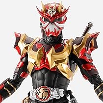 Amazon.co.jp: S.H.Figuarts（真骨彫製法） 仮面ライダー響鬼紅 仮面